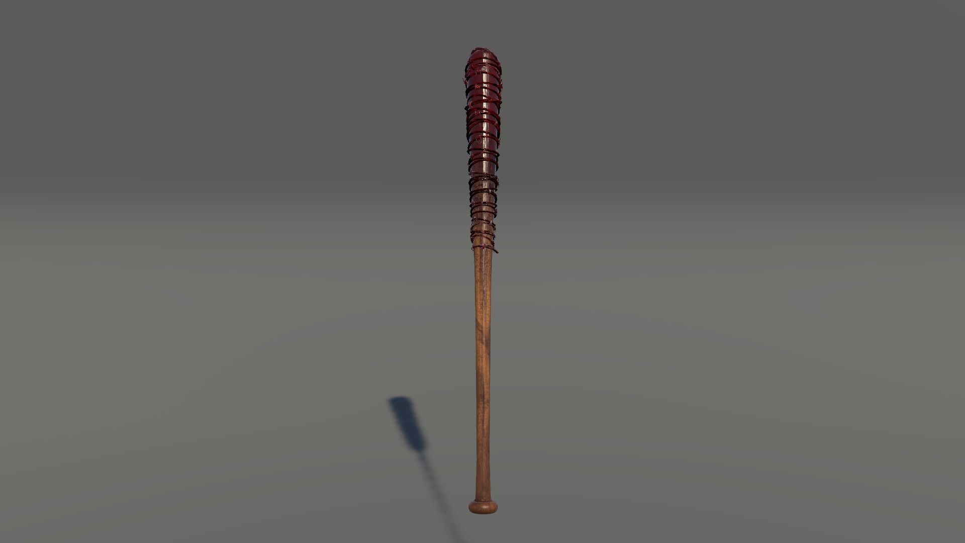 Zombie Melee Weapons Bundle Low-poly 3D model_1