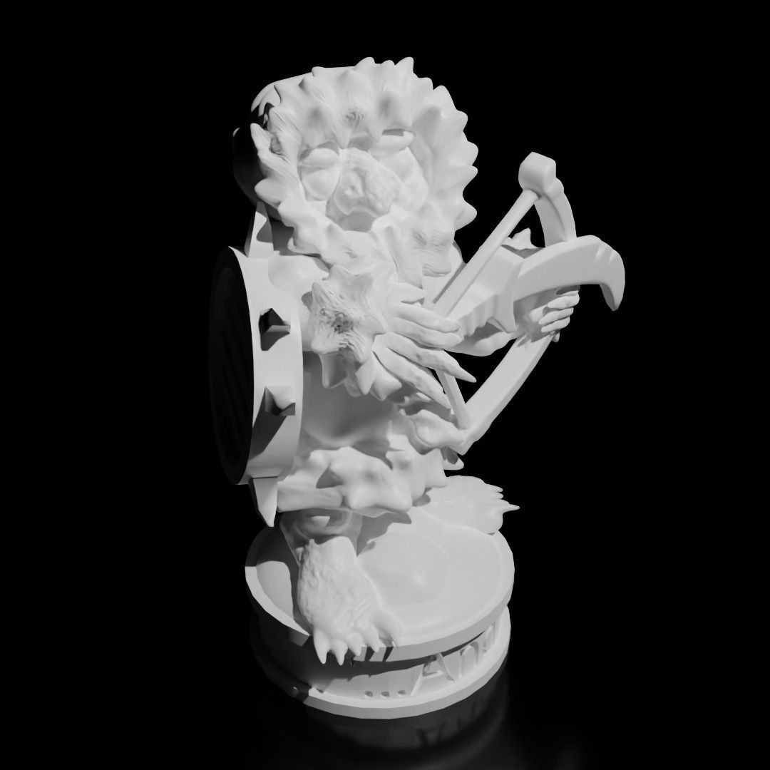 Arctic Goblin Miniature Set 3D print model_9