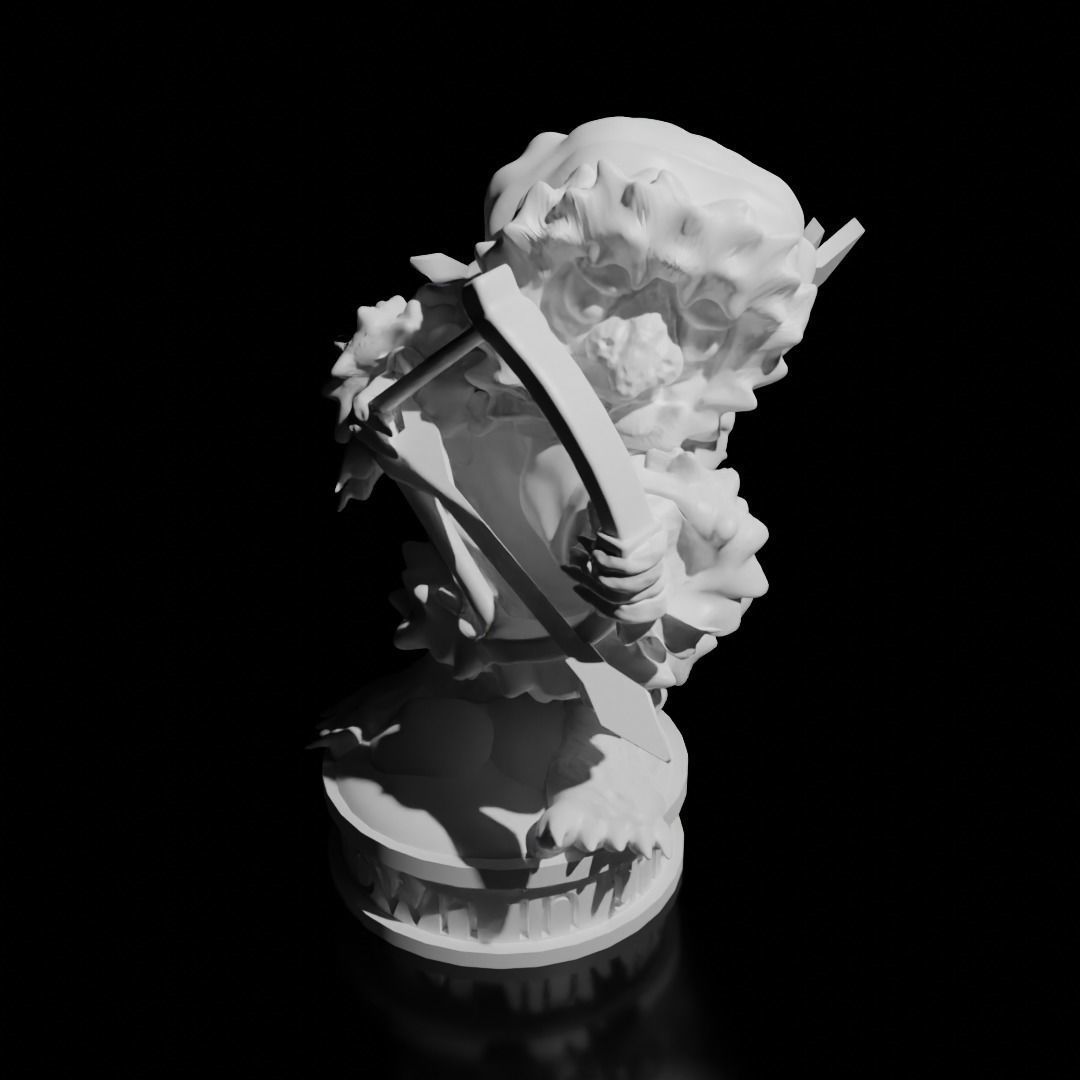 Arctic Goblin Miniature Set 3D print model_5