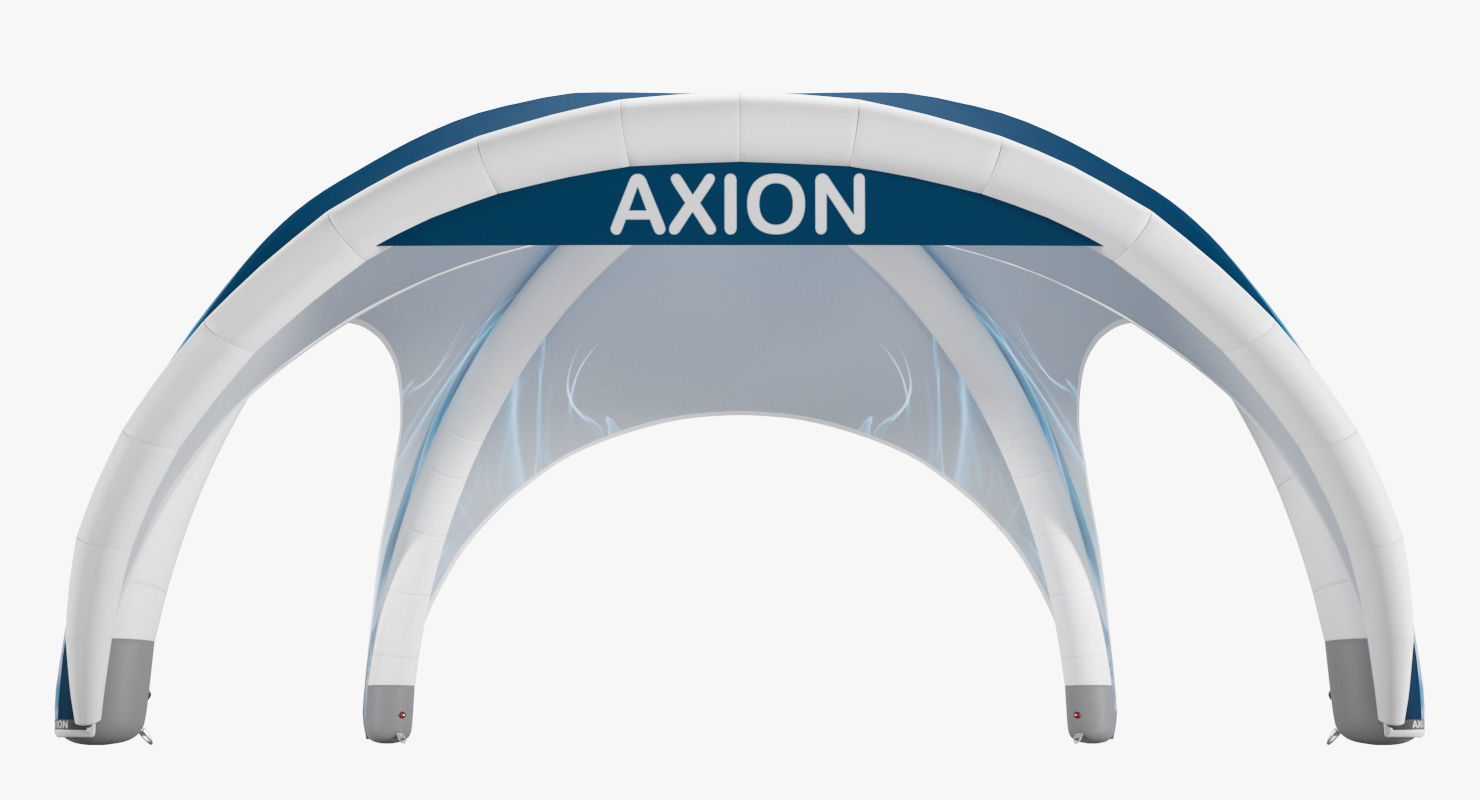 Tents Lite inflatable no walls Axion 3D model_8