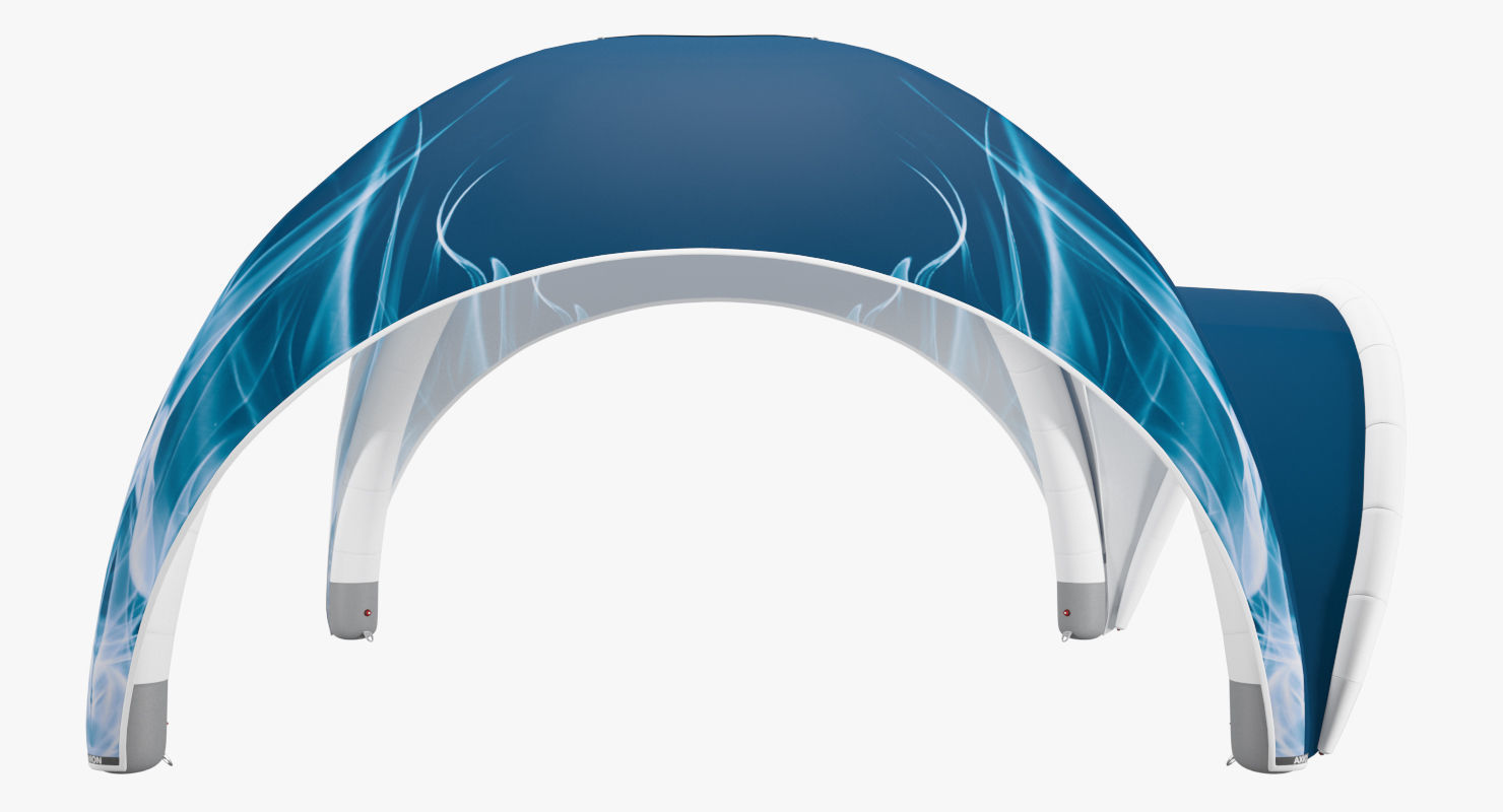 Tents Lite inflatable no walls Axion 3D model_9