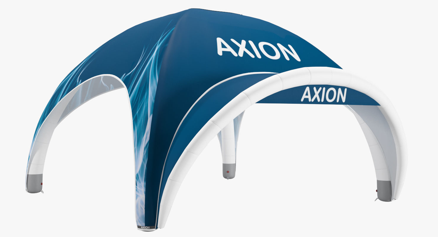 Tents Lite inflatable no walls Axion 3D model_6