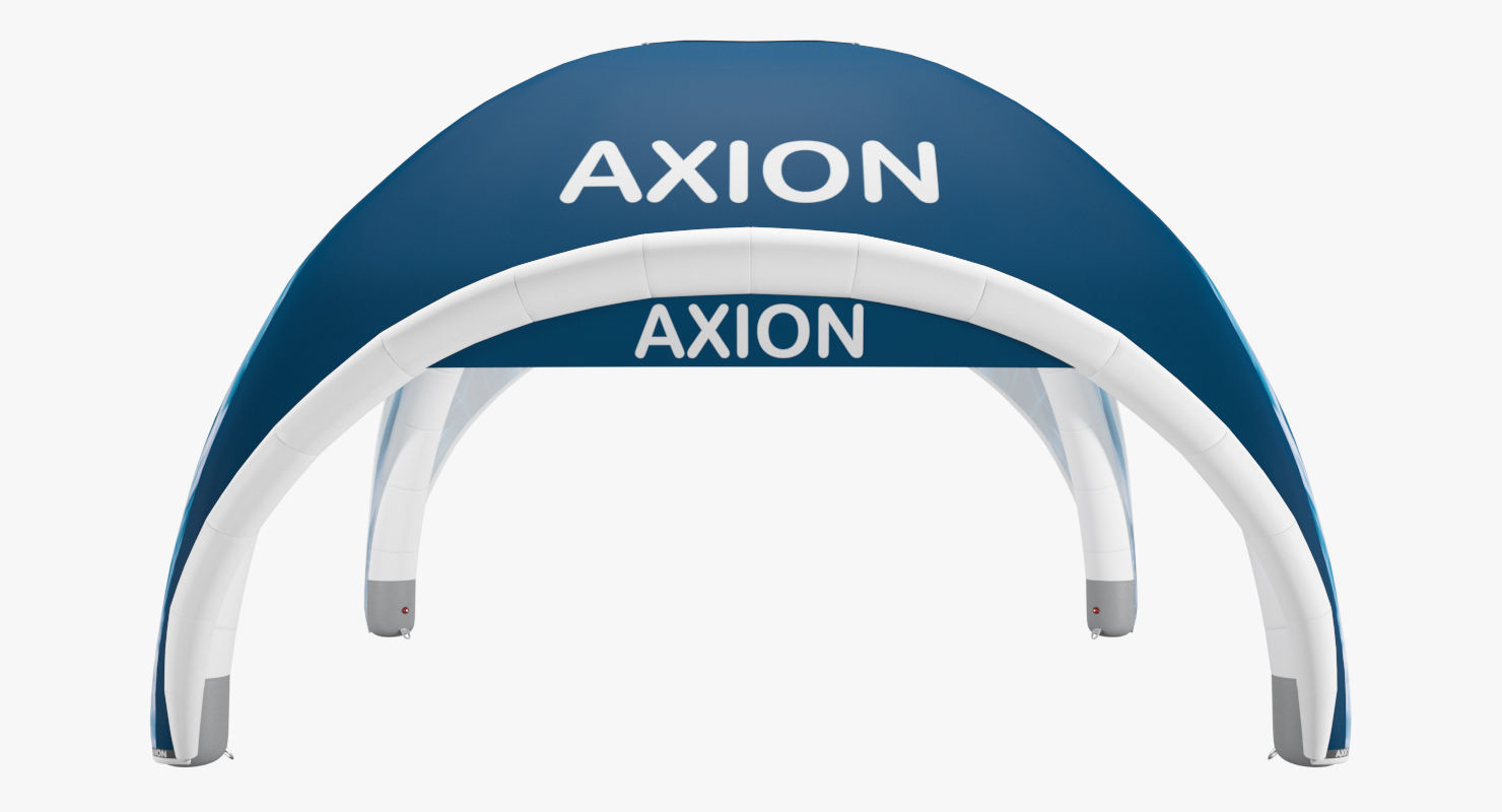 Tents Lite inflatable no walls Axion 3D model_7