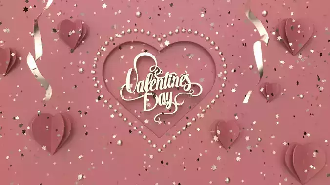 Valentines day  3D model