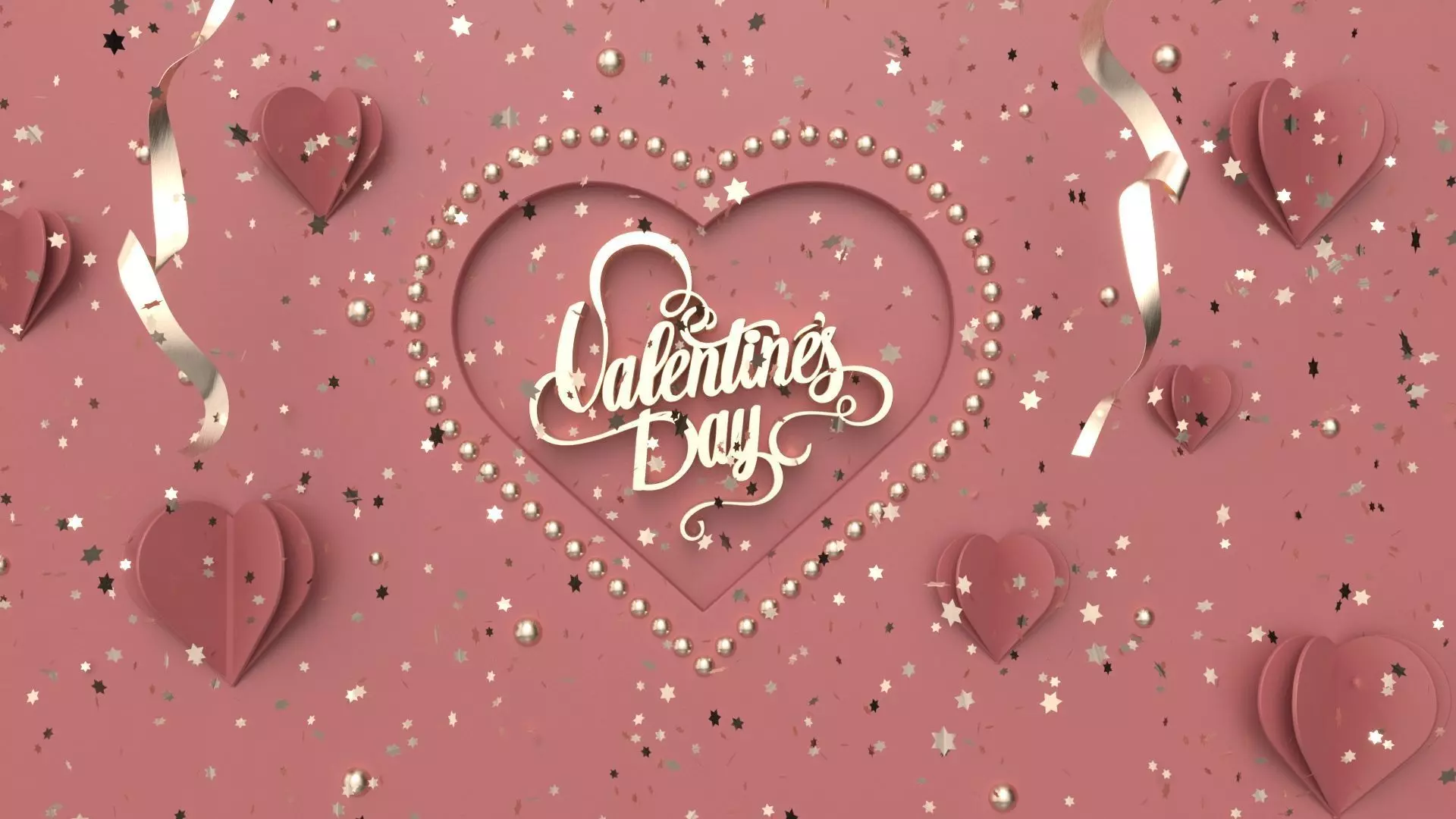 Valentines day  3D model_0
