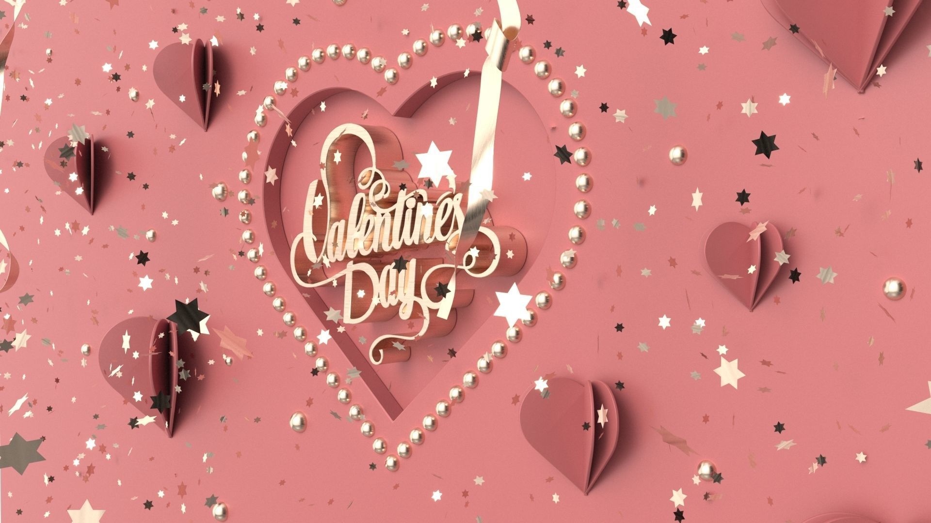 Valentines day  3D model_5