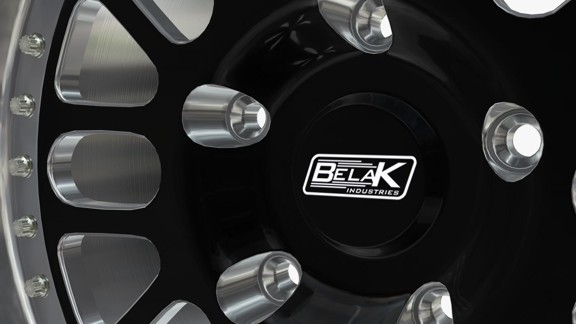 BelaK Series 2 Drag Wheel Low-poly 3D model_7