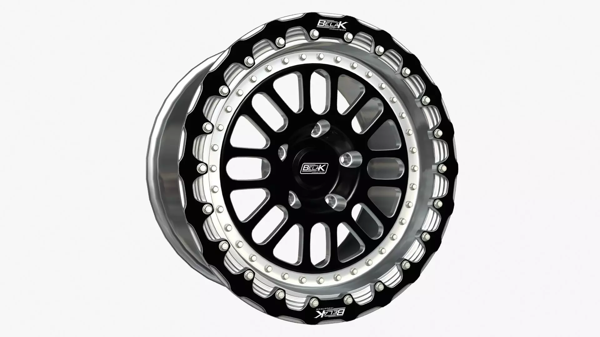 BelaK Series 2 Drag Wheel Low-poly 3D model_0