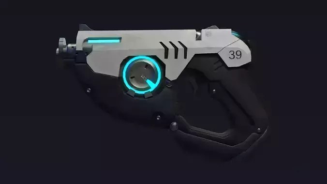Tracer guns from Overwatch