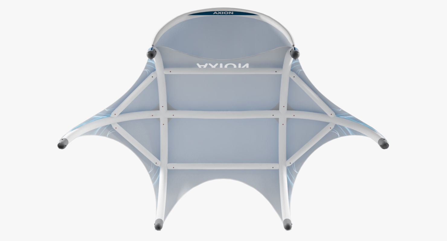 Tents Hexa inflatable no walls Axion 3D model_8