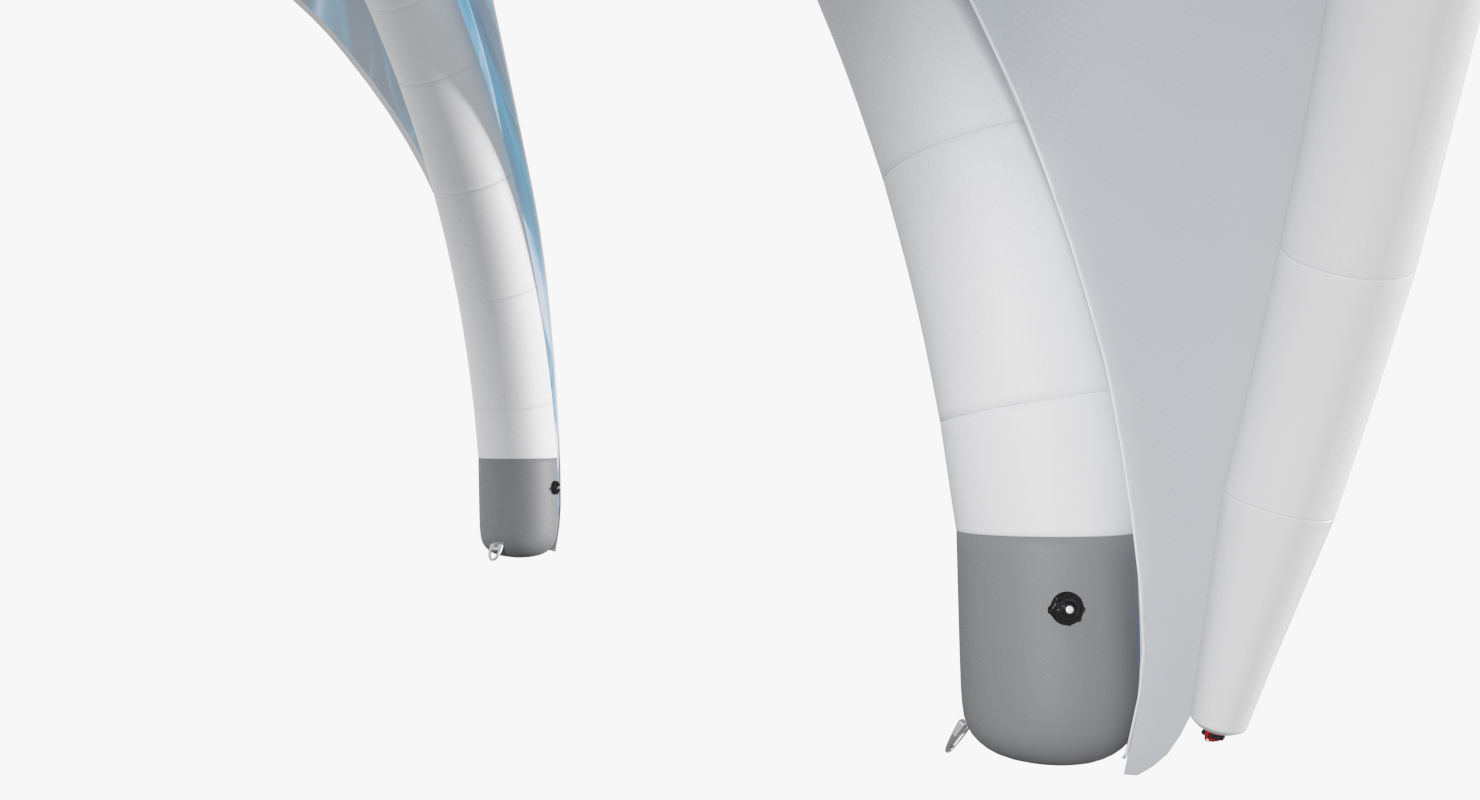 Tents Hexa inflatable no walls Axion 3D model_9