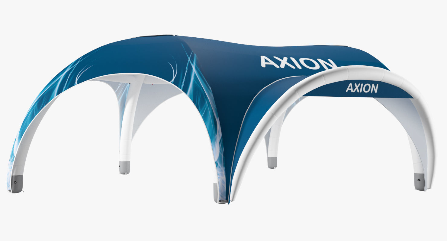 Tents Hexa inflatable no walls Axion 3D model_5