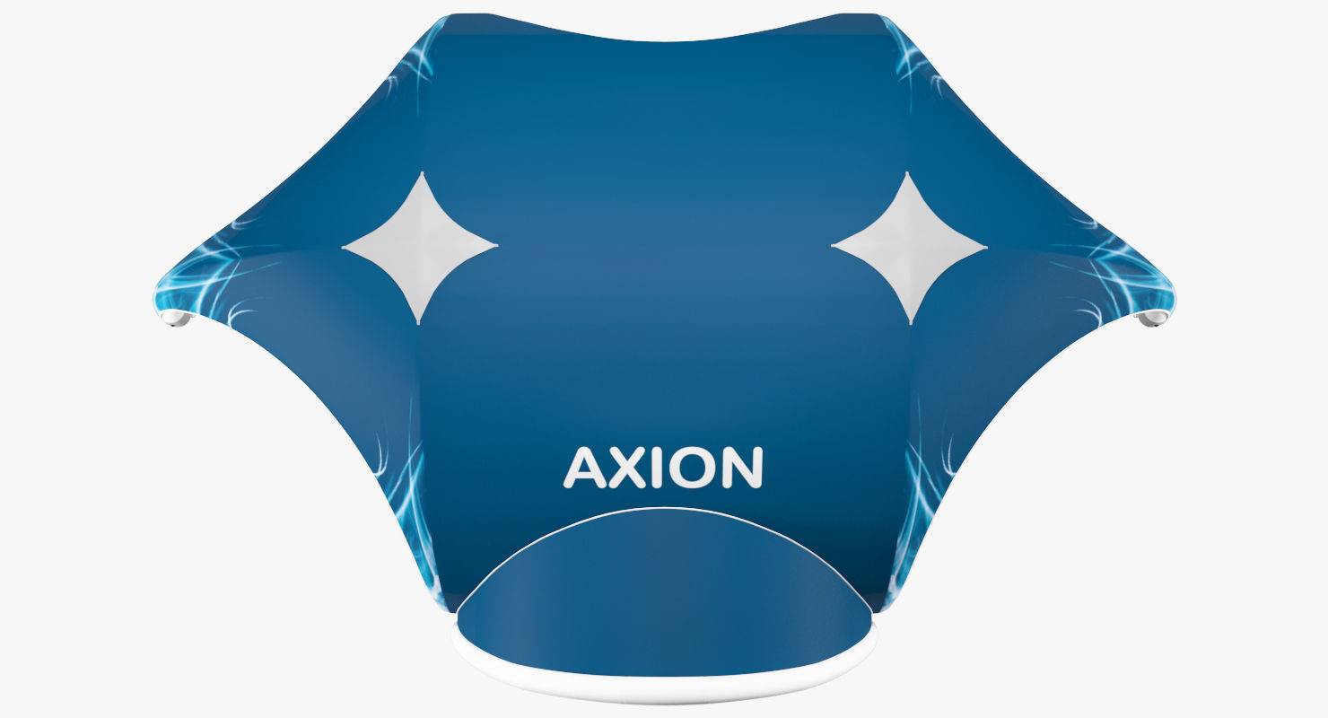 Tents Hexa inflatable no walls Axion 3D model_7