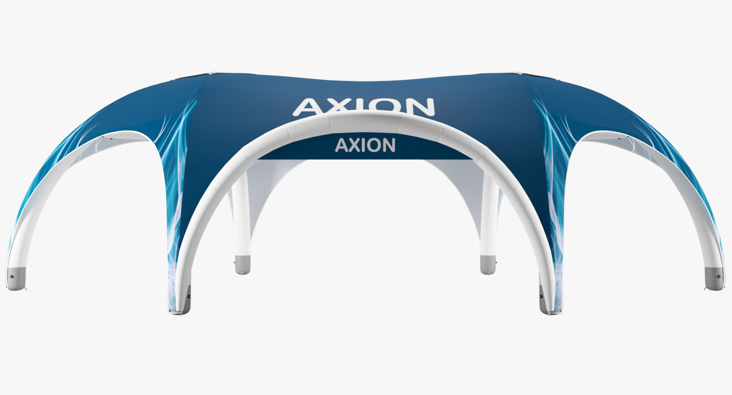 Tents Hexa inflatable no walls Axion 3D model_6