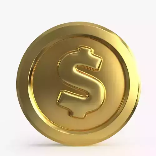 3D Game Coin v2