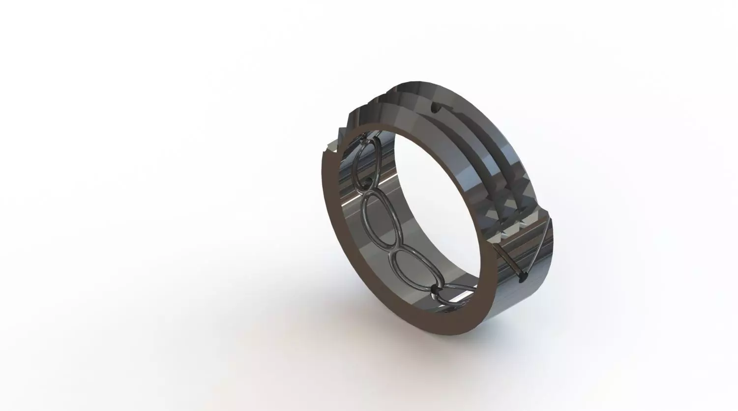 Atlante Ring 3D print model