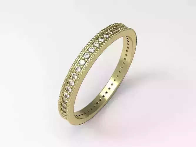 RING THIN 3D print model