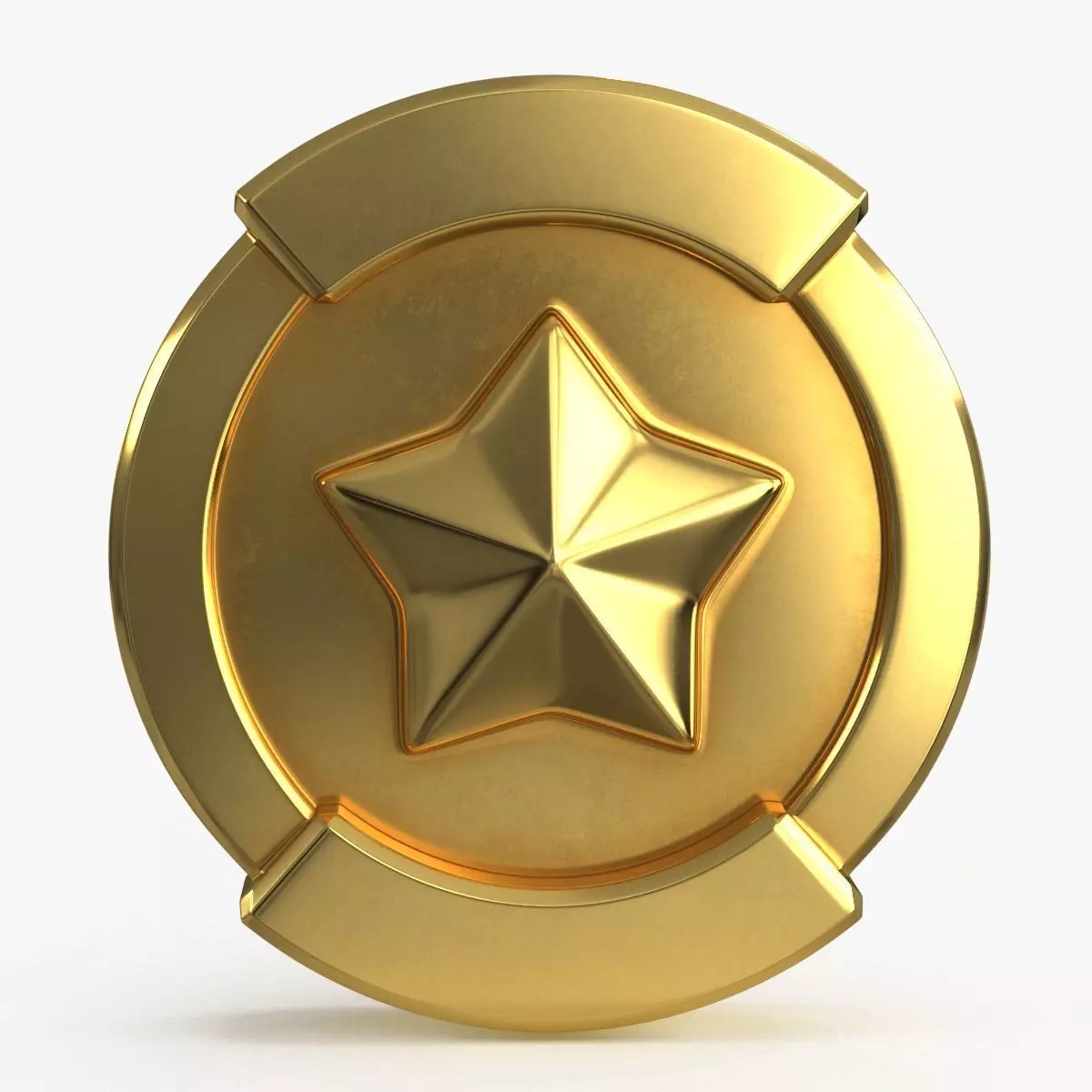 3D model Game Coin v3 VR / AR / low-poly | CGTrader