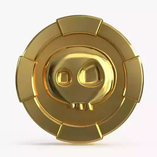 3d Game Coin v4