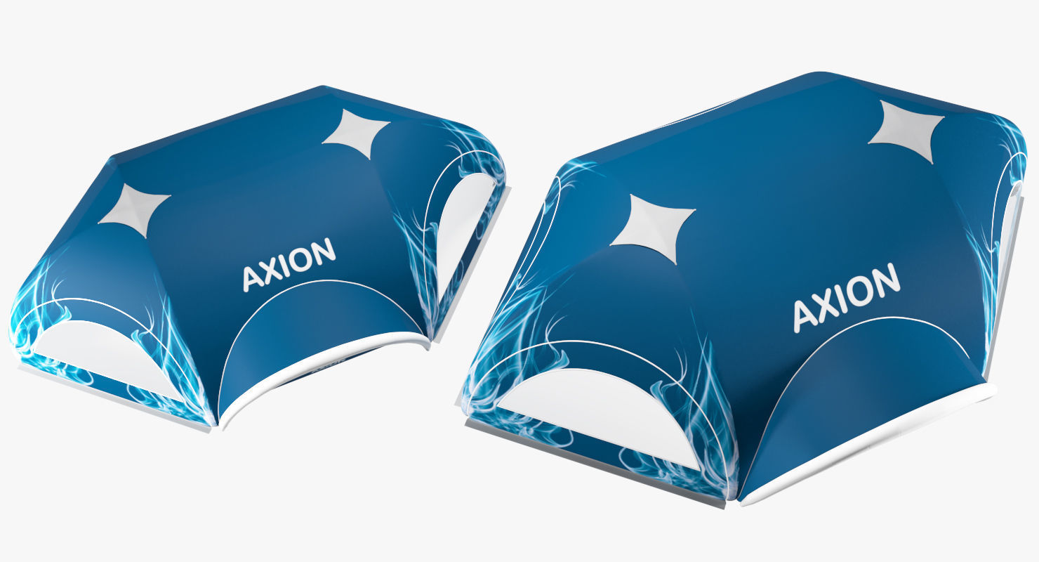 Tents Hexa inflatable Axion 3D model_6