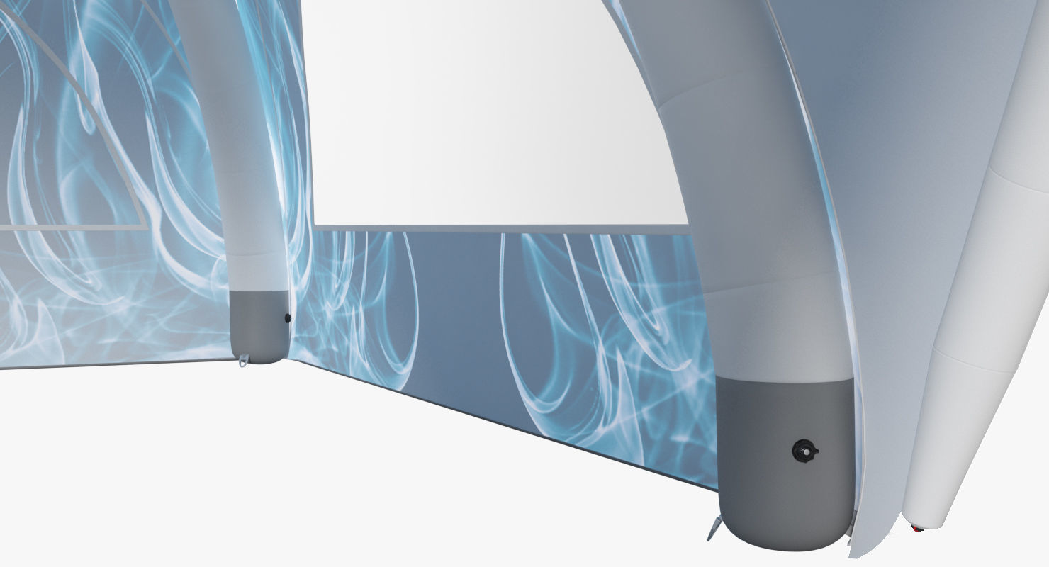 Tents Hexa inflatable Axion 3D model_12