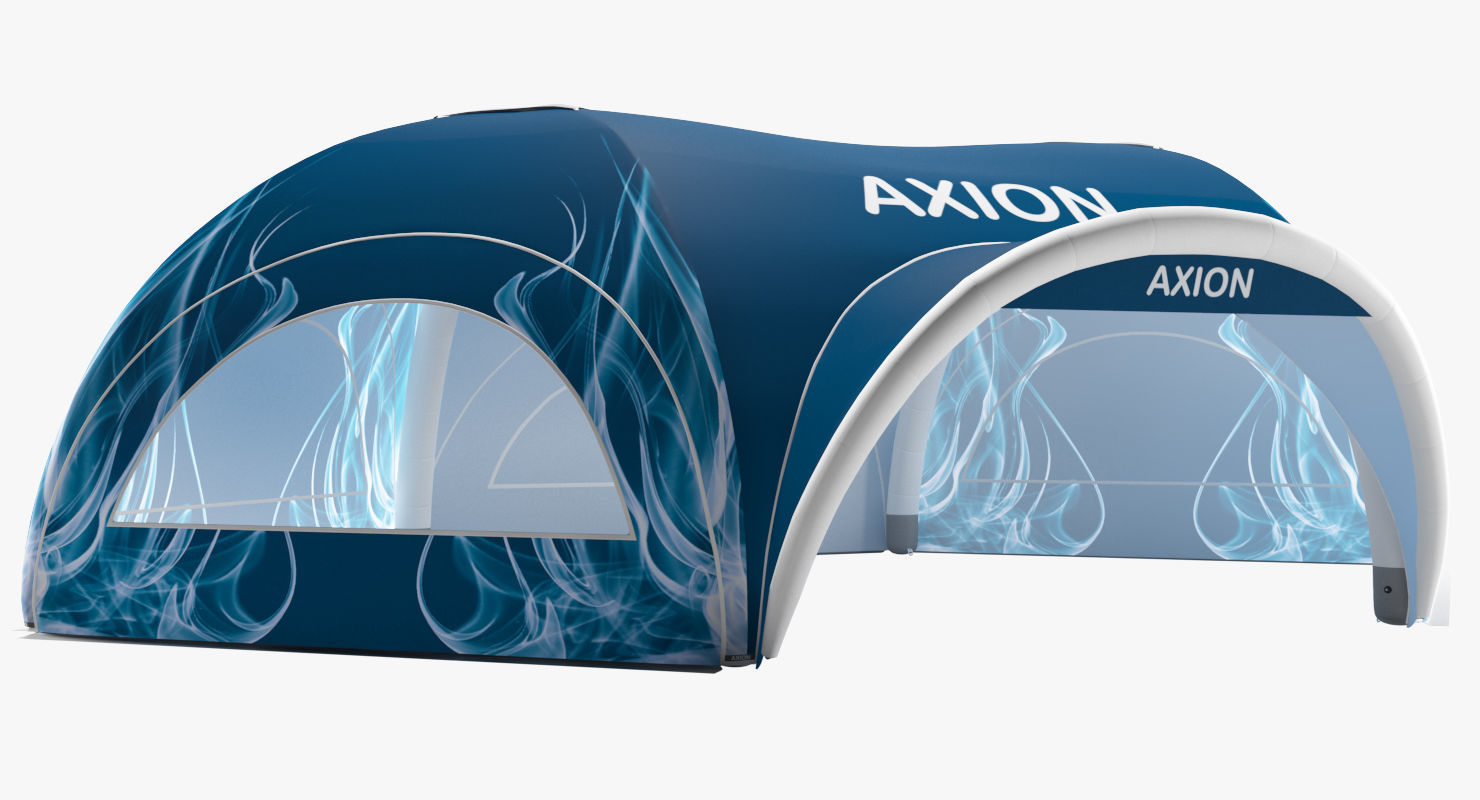 Tents Hexa inflatable Axion 3D model_8