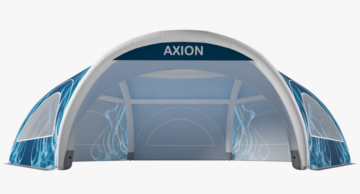 Tents Hexa inflatable Axion 3D model_5