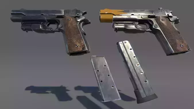 Zombies Heavy Pistol
