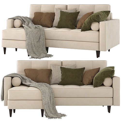 Sofa Otto 3D model