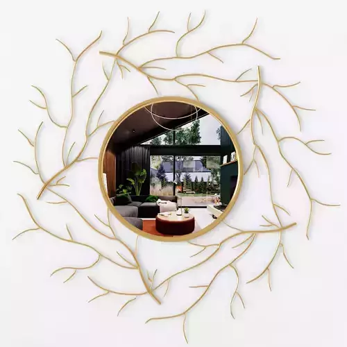 Stylish mirror Magic Tree