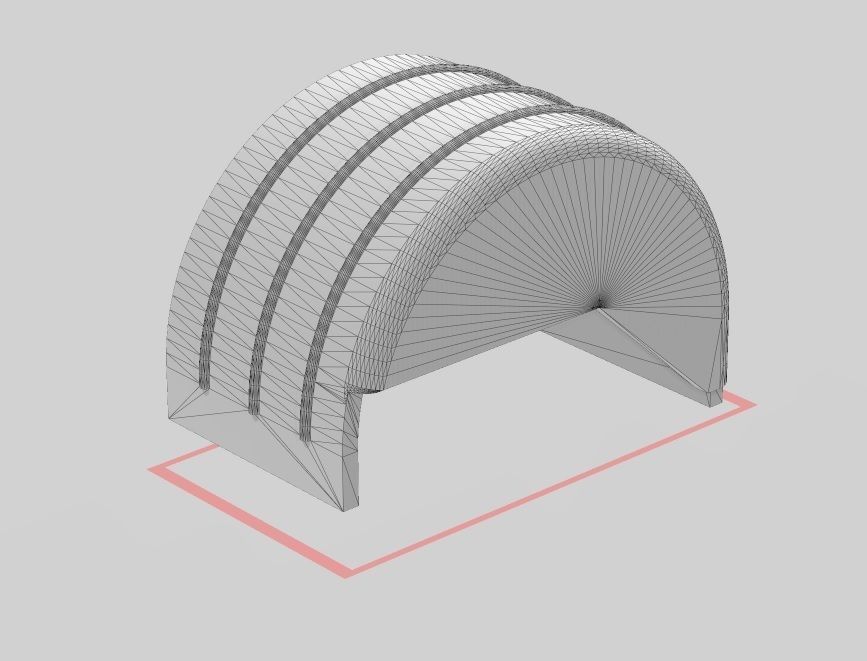 scale wheel tubs 3D print model_1