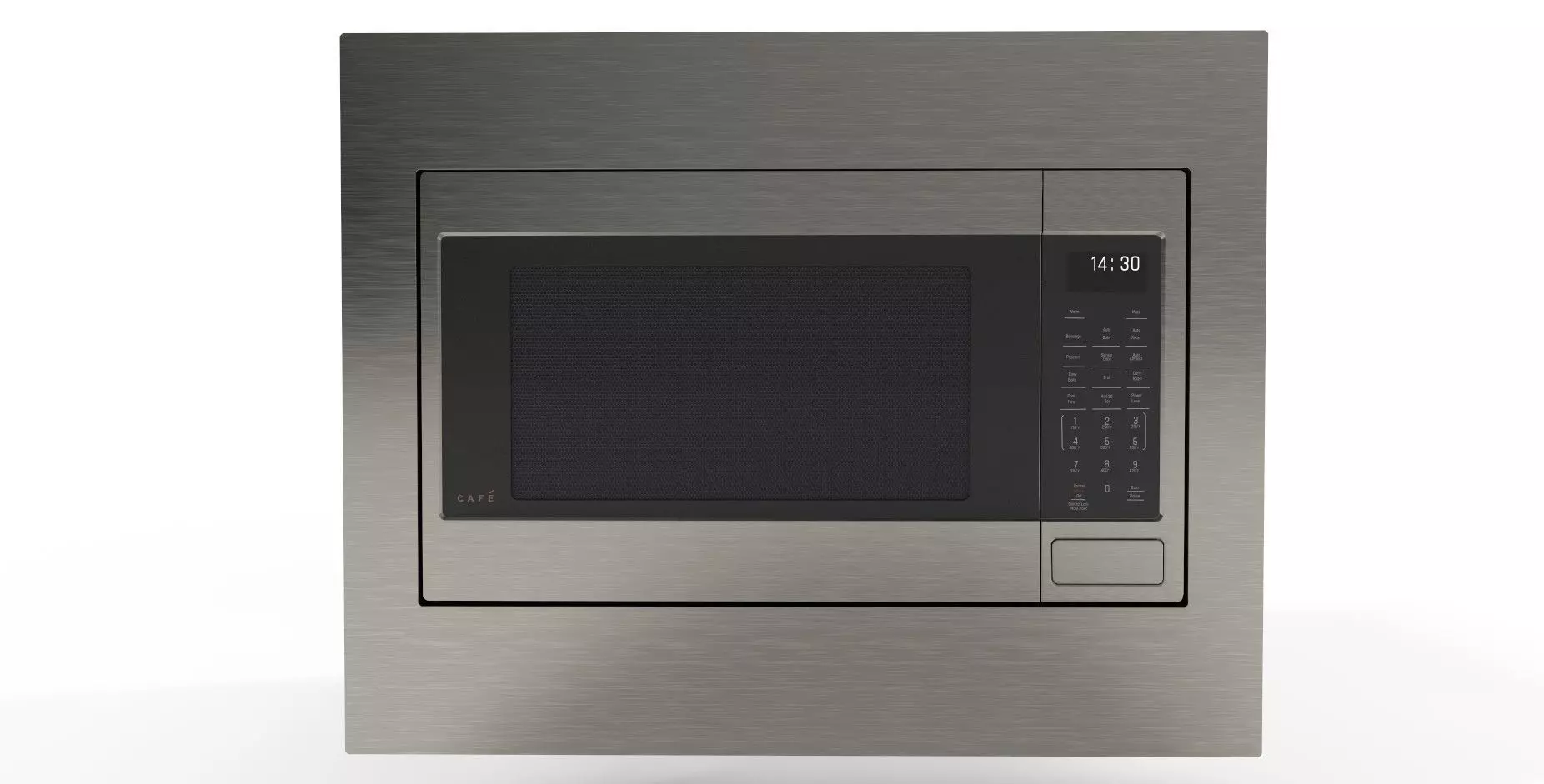 Cafe Smart Countertop Convection Microwave Oven 3D model_0