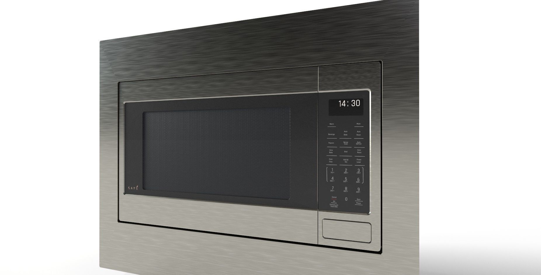 Cafe Smart Countertop Convection Microwave Oven 3D model_1