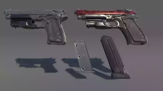 Zombie Pistol