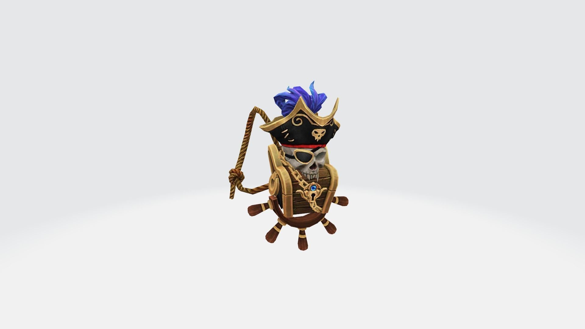bag 3x Pirate mk Backpack 3D model_12