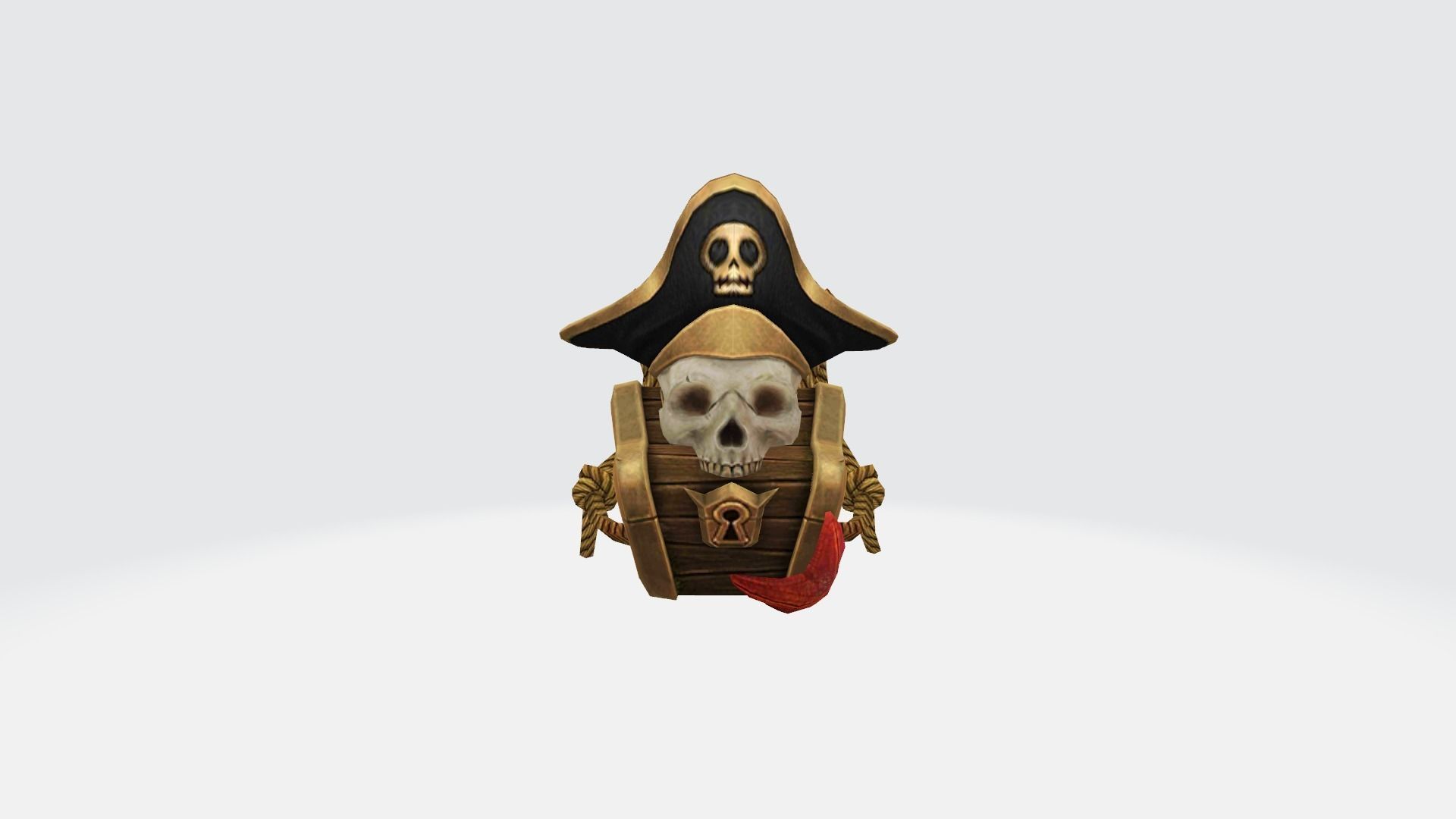 bag 3x Pirate mk Backpack 3D model_11