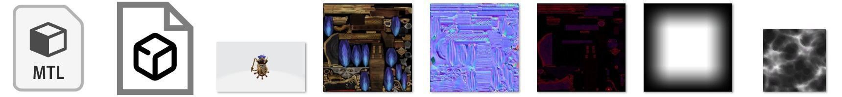 bag 3x Pirate mk Backpack 3D model_14