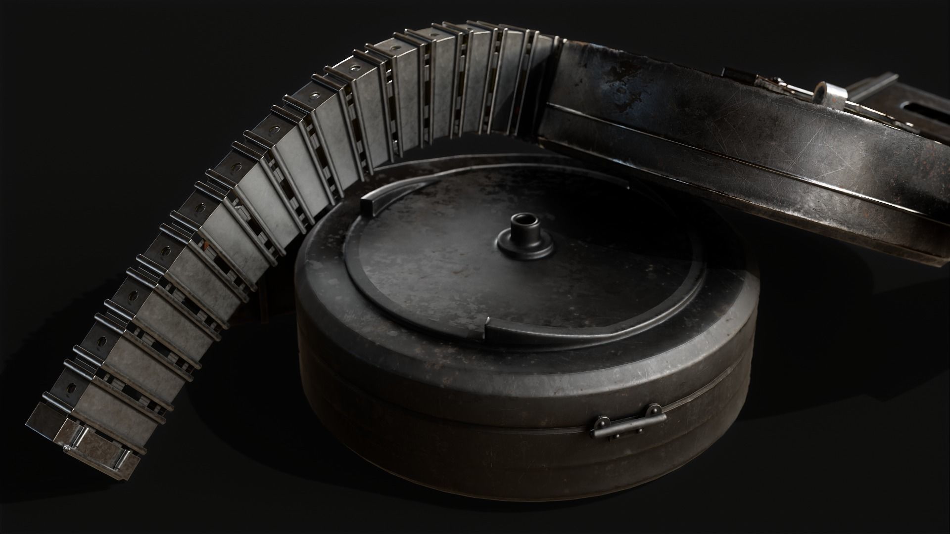 Hellriegel Low-poly 3D model_5