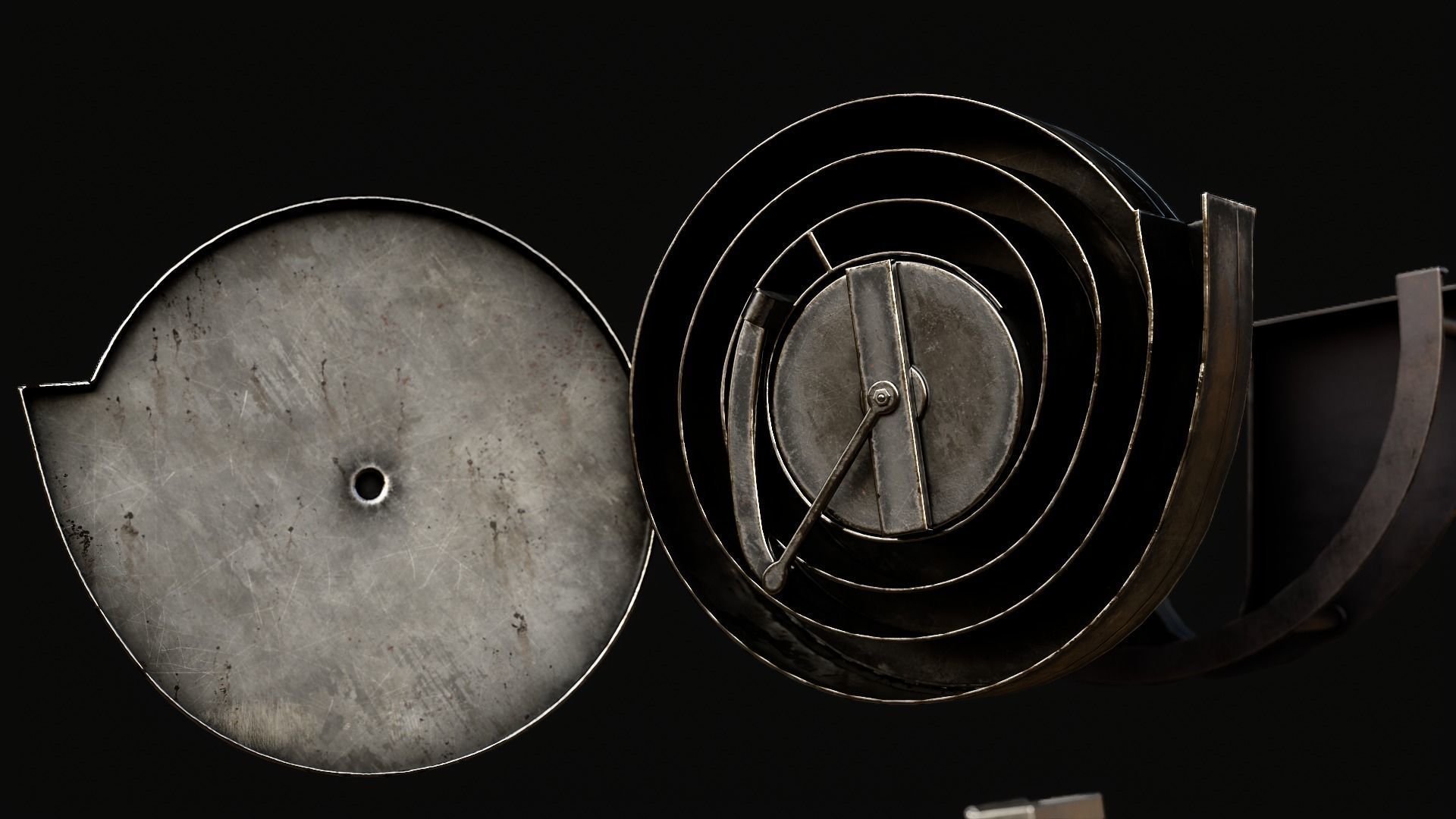 Hellriegel Low-poly 3D model_29