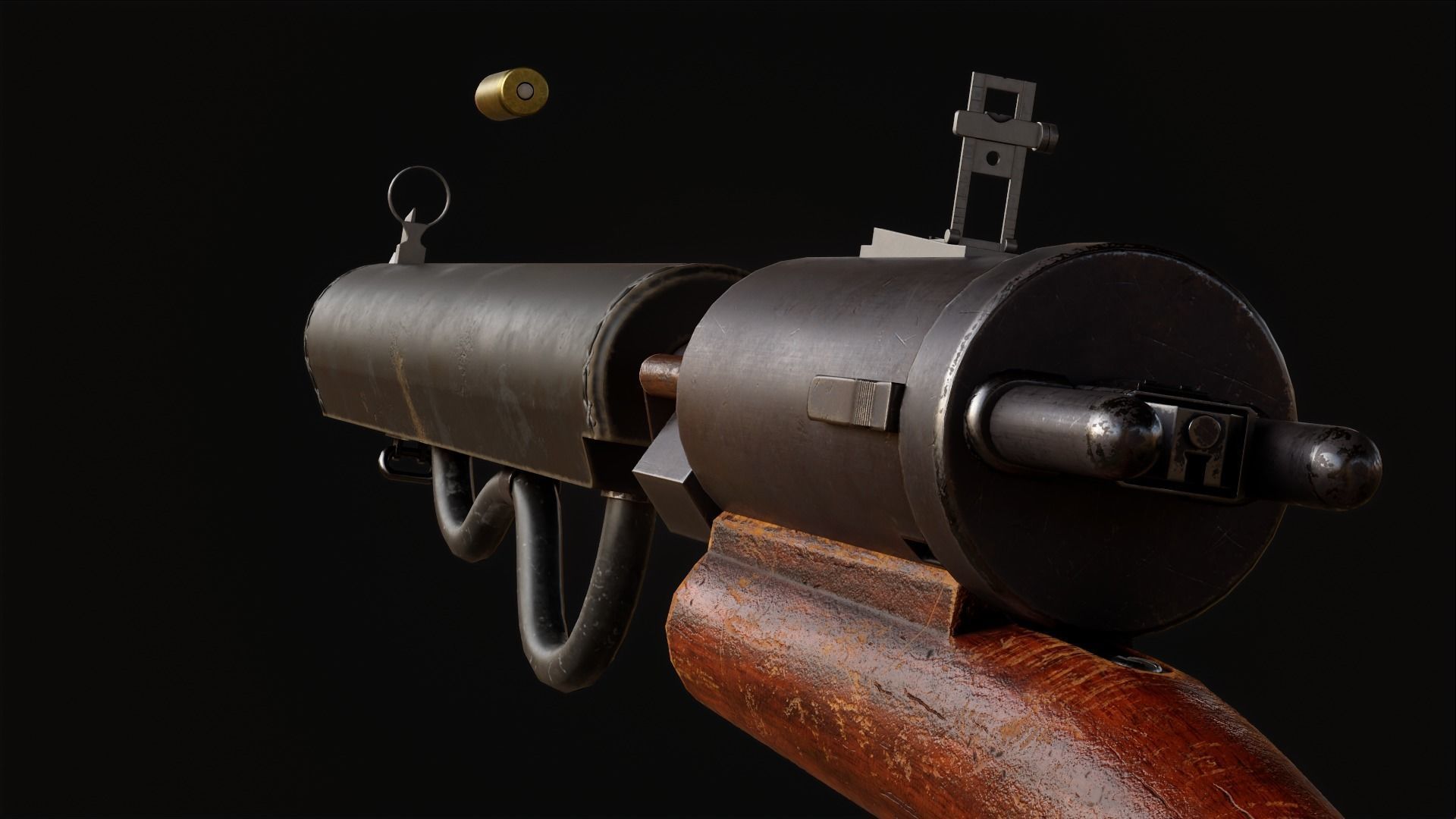 Hellriegel Low-poly 3D model_10