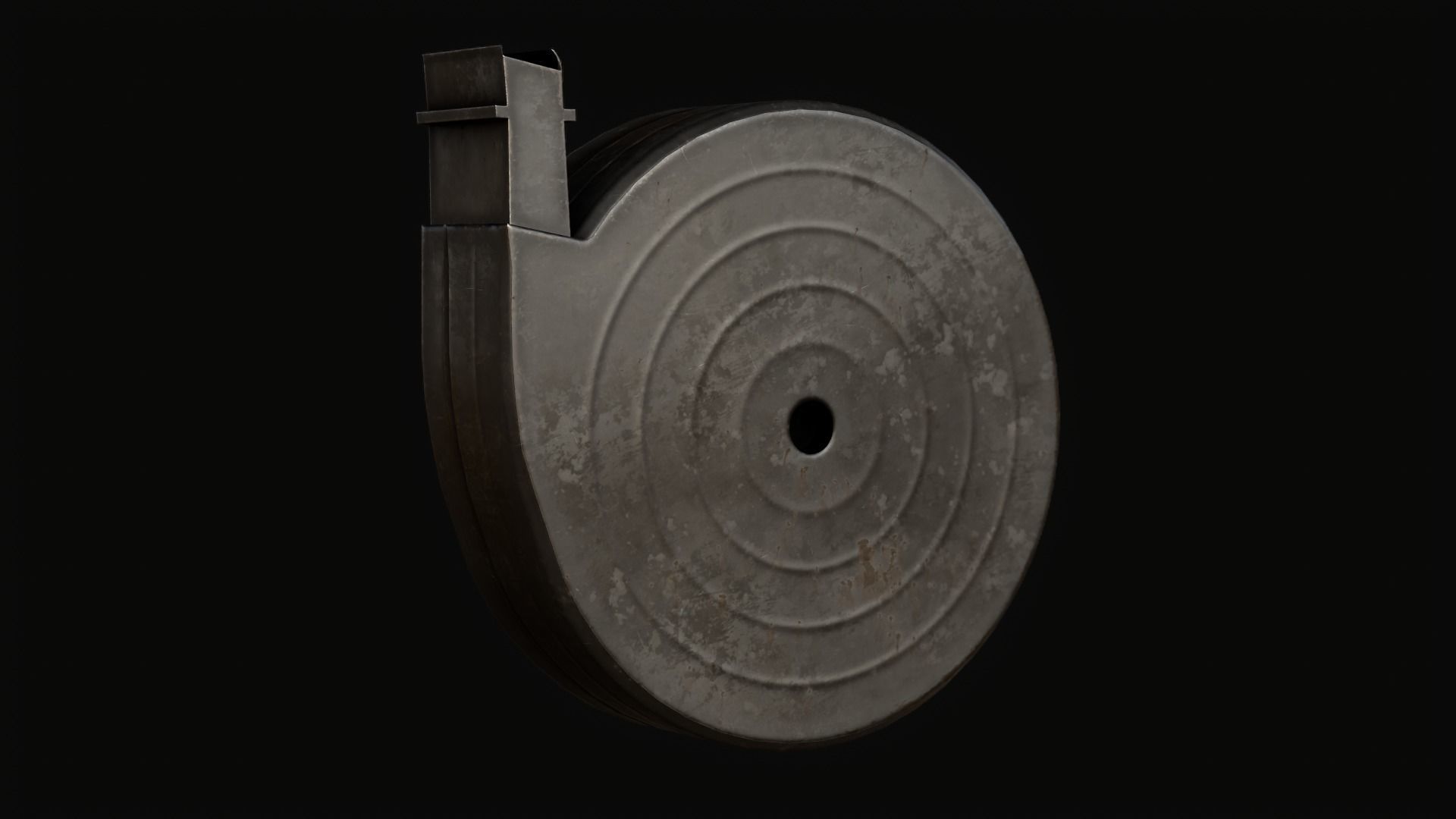 Hellriegel Low-poly 3D model_20