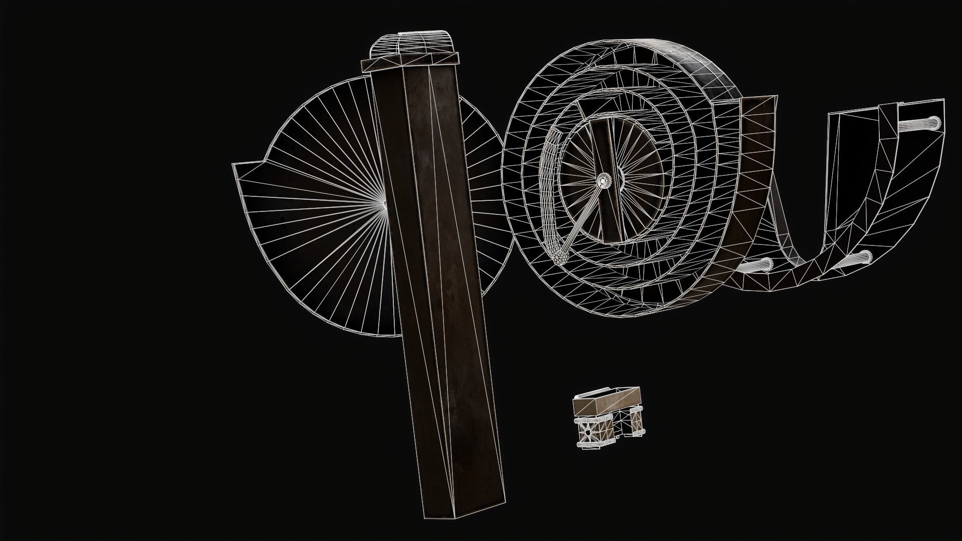 Hellriegel Low-poly 3D model_32