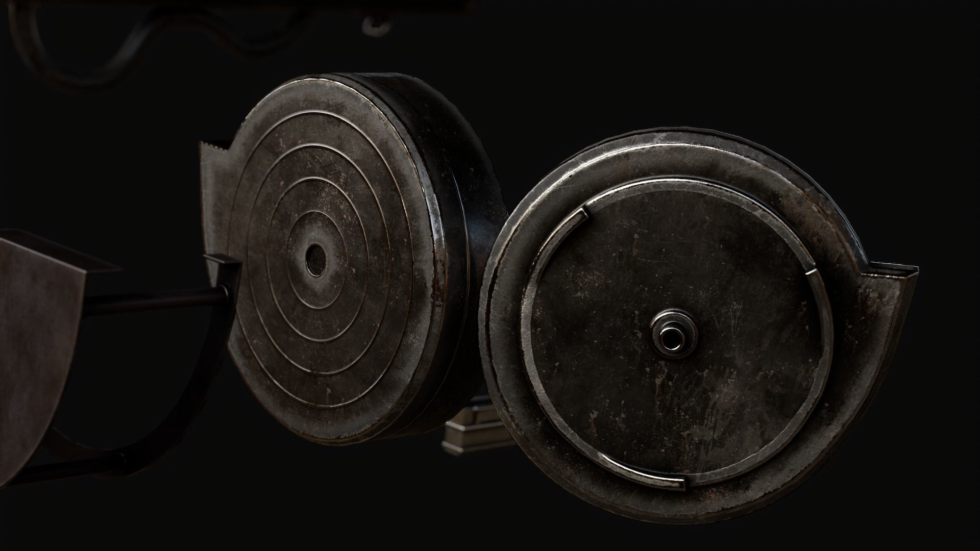 Hellriegel Low-poly 3D model_30