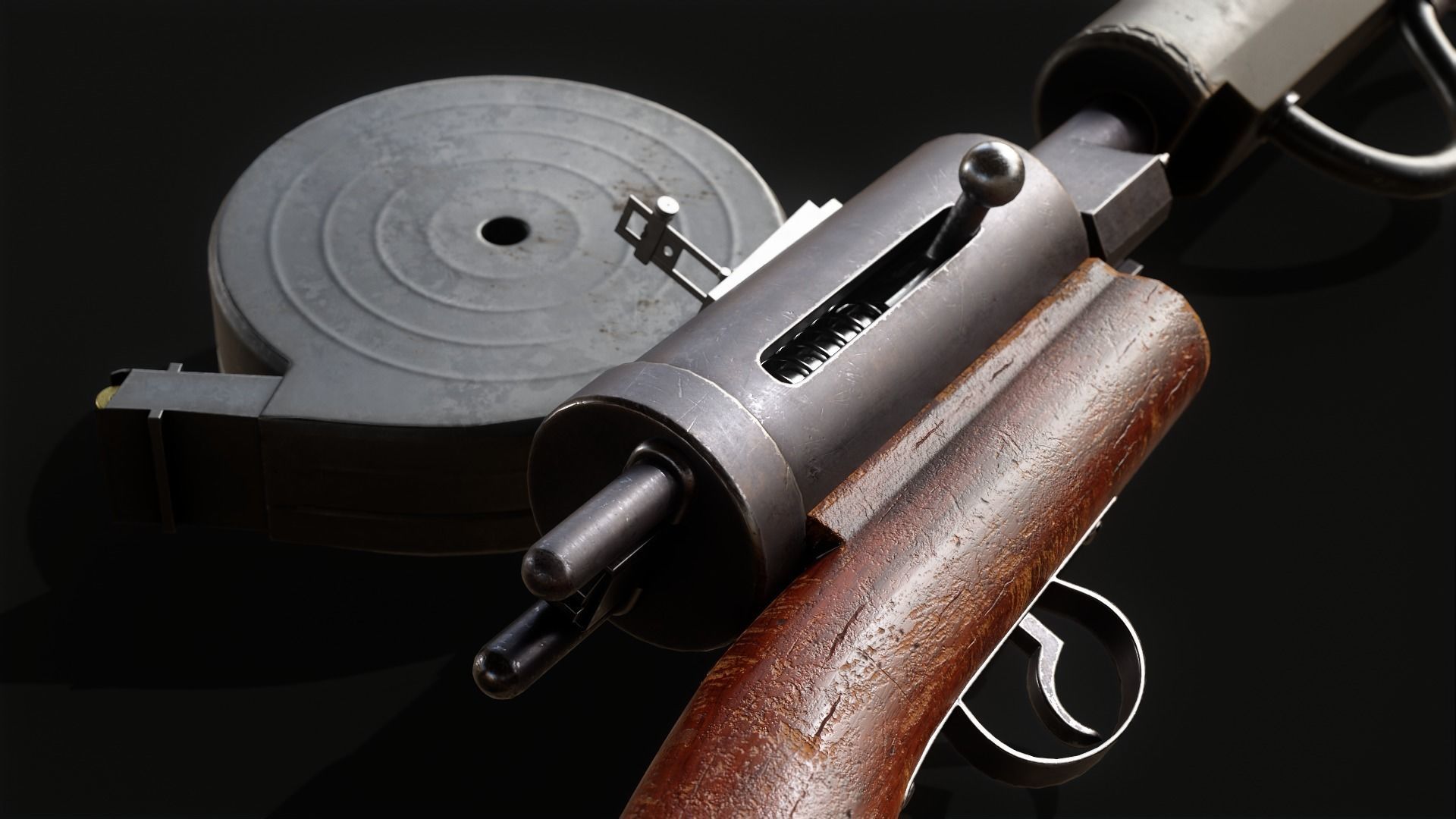 Hellriegel Low-poly 3D model_4