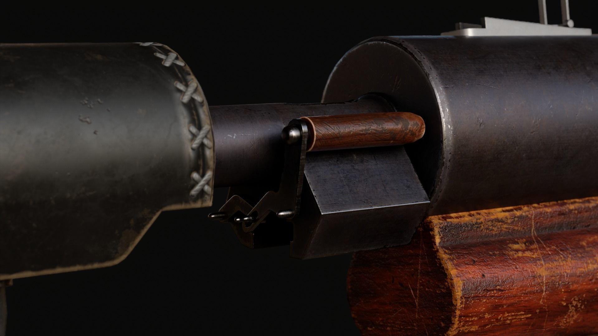 Hellriegel Low-poly 3D model_12