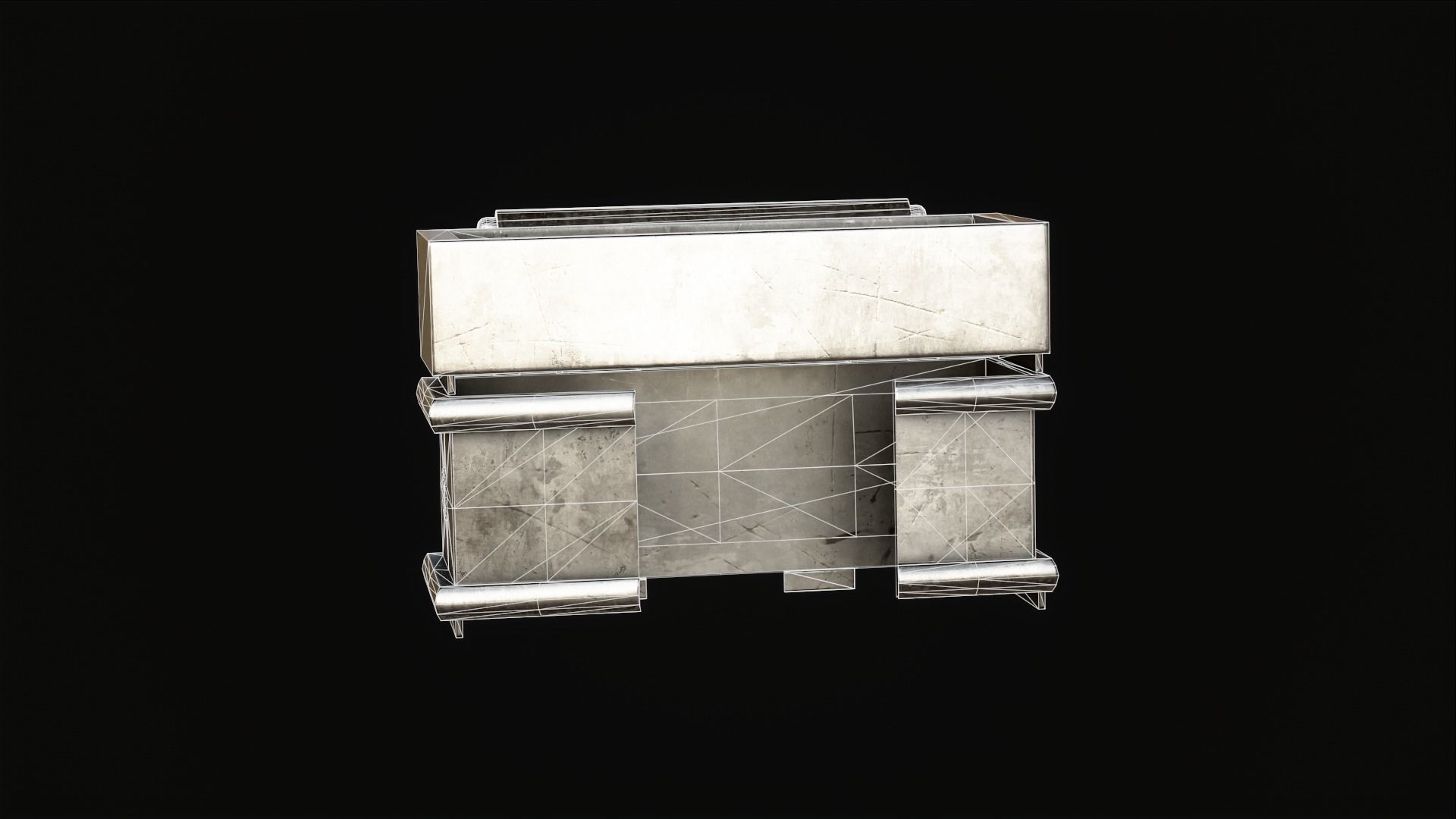 Hellriegel Low-poly 3D model_34