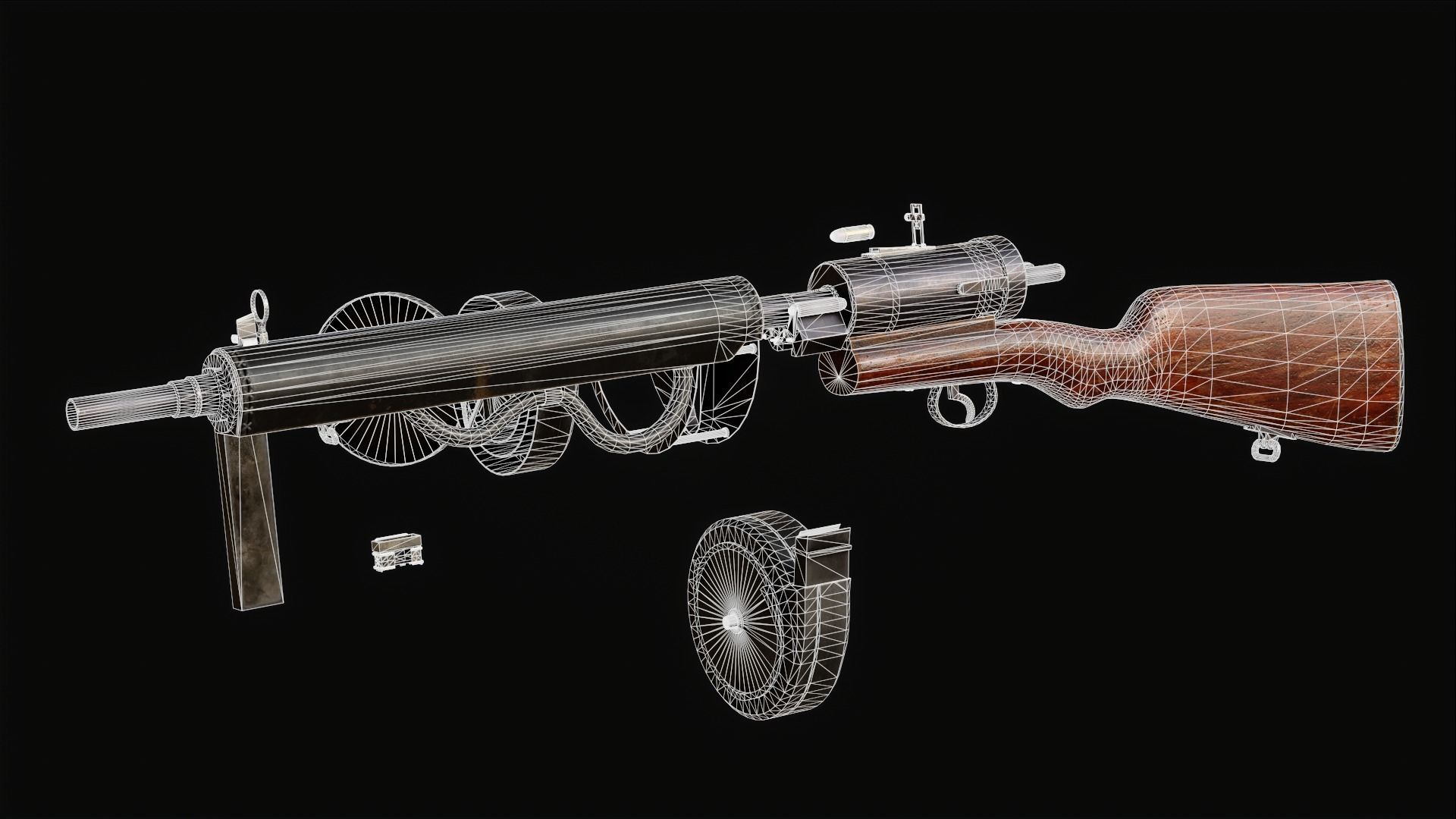 Hellriegel Low-poly 3D model_37