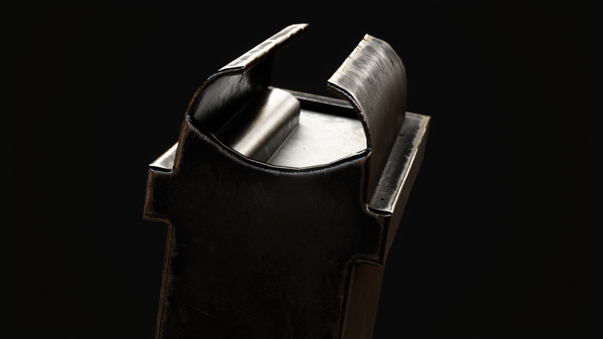 Hellriegel Low-poly 3D model_28