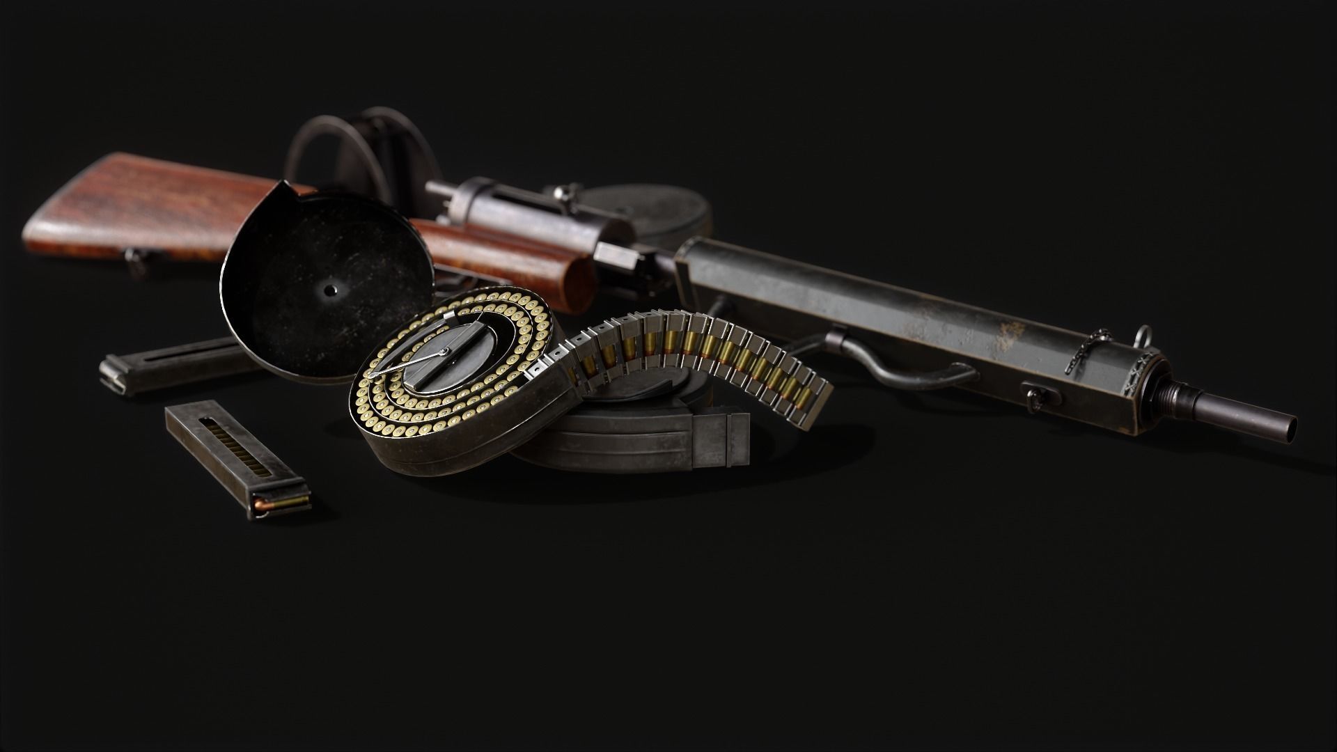 Hellriegel Low-poly 3D model_2