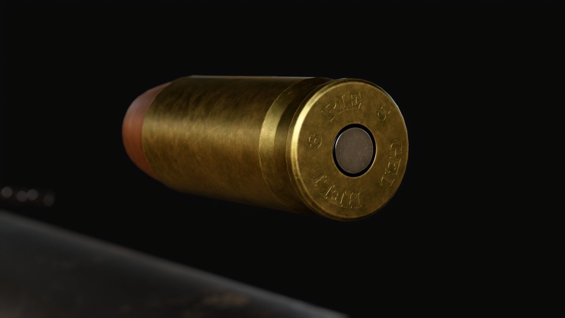 Hellriegel Low-poly 3D model_21